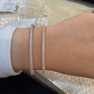 The Radiant Pavé Bangle